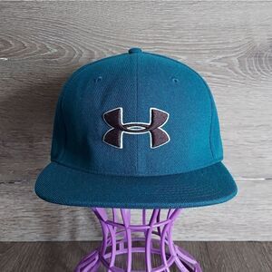 Under Armour Huddle 2.0 Techno Teal Snapback Hat